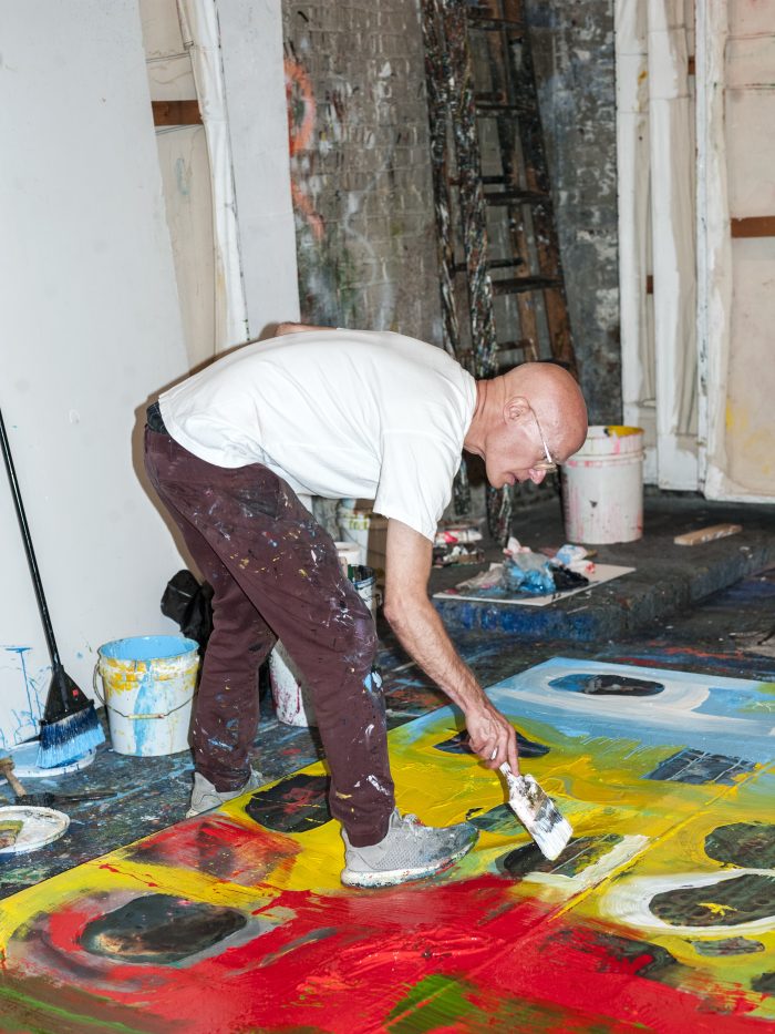 Artist Chris Martin Shines in a New Painting Show at Anton