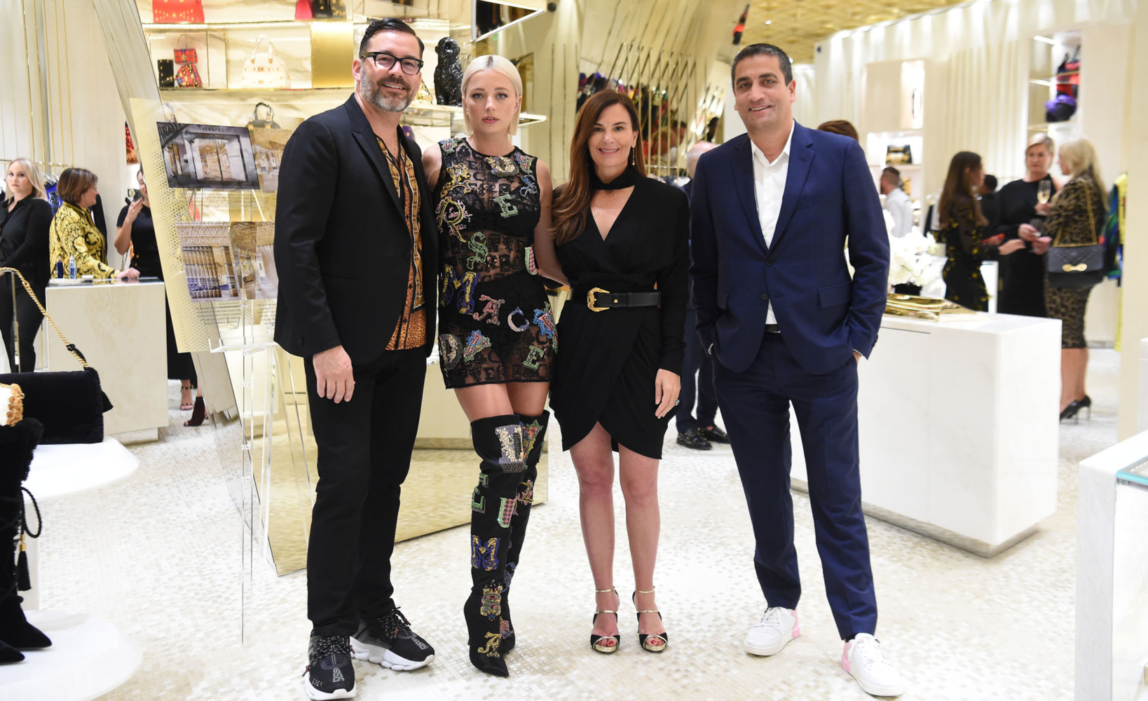 Cultured Celebrates Versace's New Boutique | Cultured Magazine