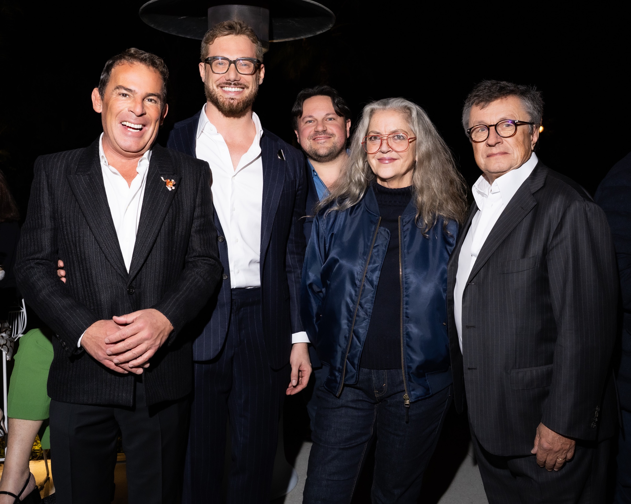 Vhernier Just Unveiled a New Collection at the Beverley Hills Home of an Art World Legend